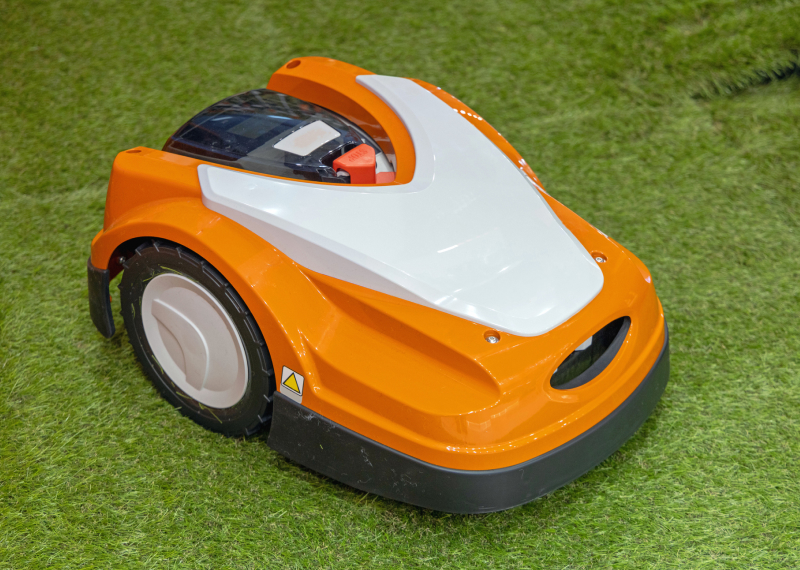 ロボット芝刈機レンタル オートモア 導入事例1